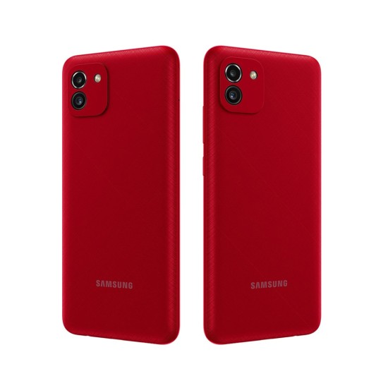 Samsung Galaxy A03 SM-A035F/DS SM-A035G/DSN 3GB/64GB 6.5" Red